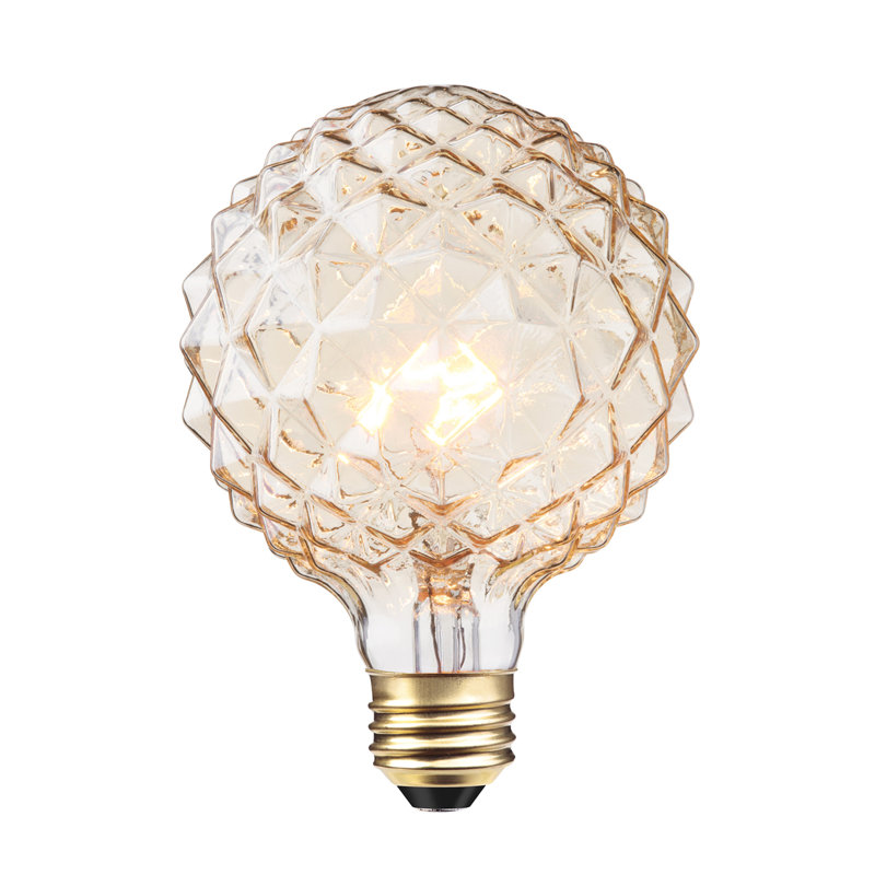 Globe Electric Company 40 Watt G25 Incandescent, Dimmable Light Bulb